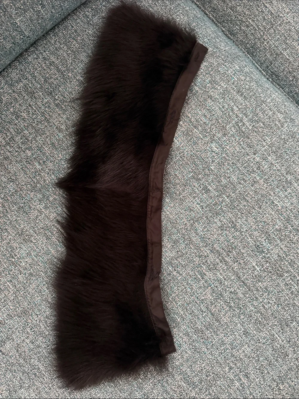 Prada Fur Stole (or Fur Scarf / Fur Collar)